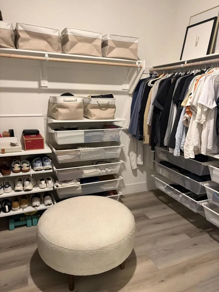 walk in closet walk in closet