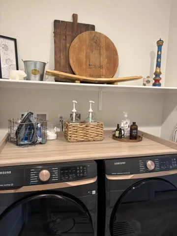 laundry room