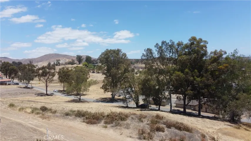 View looking east from top of parcel