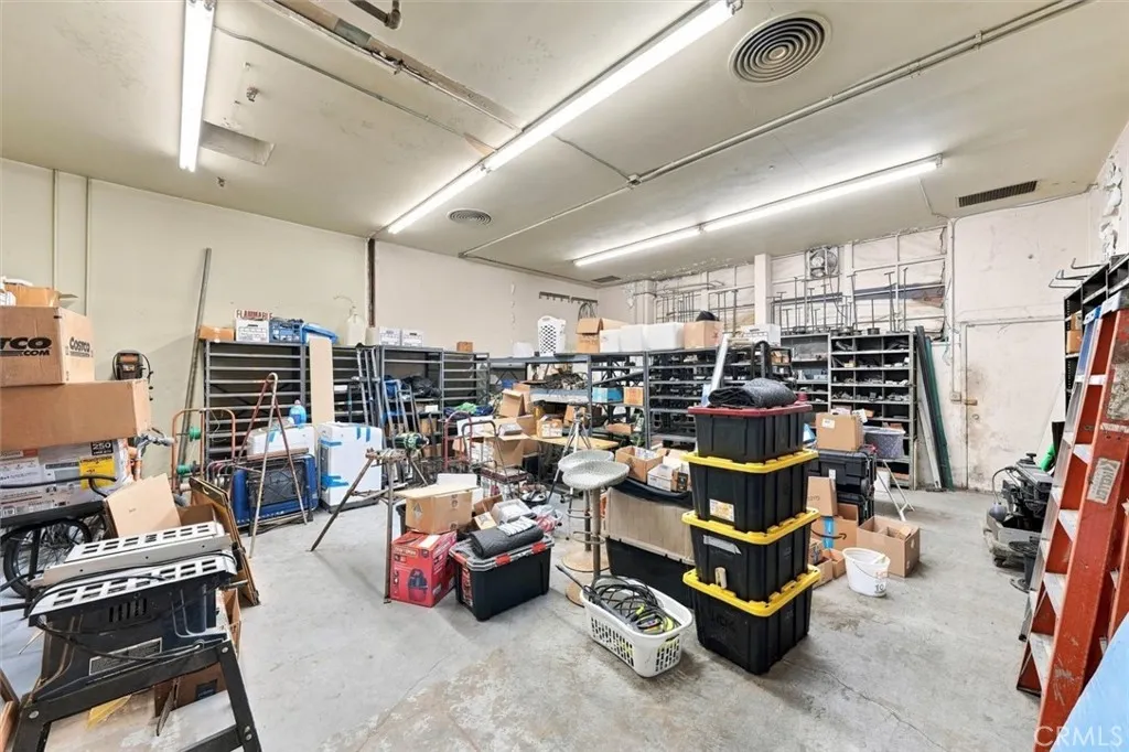 rear warehouse/ storage area