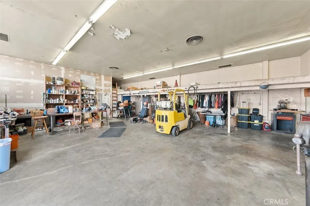 Main workshop area