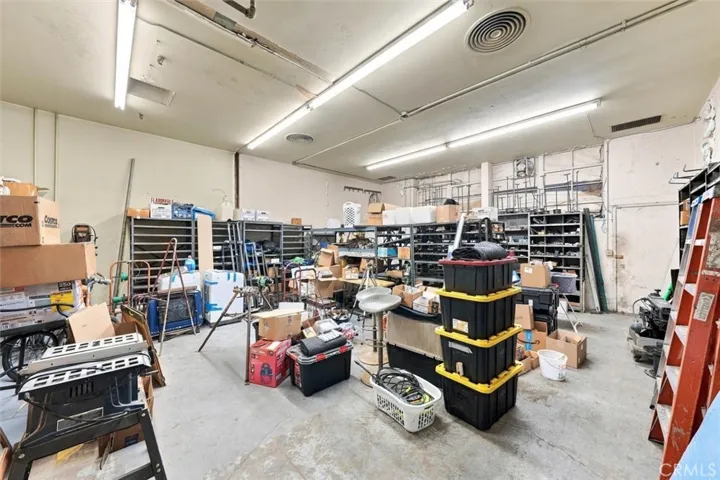 rear warehouse/ storage area