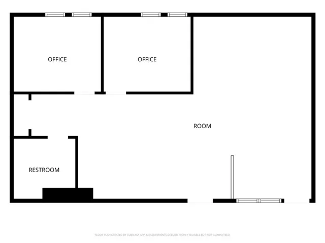 Estimated Floor Plan