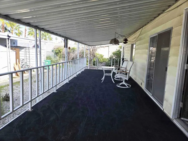 Spacious Deck