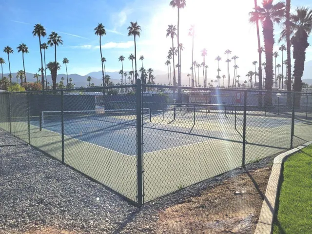 Pickleball courts