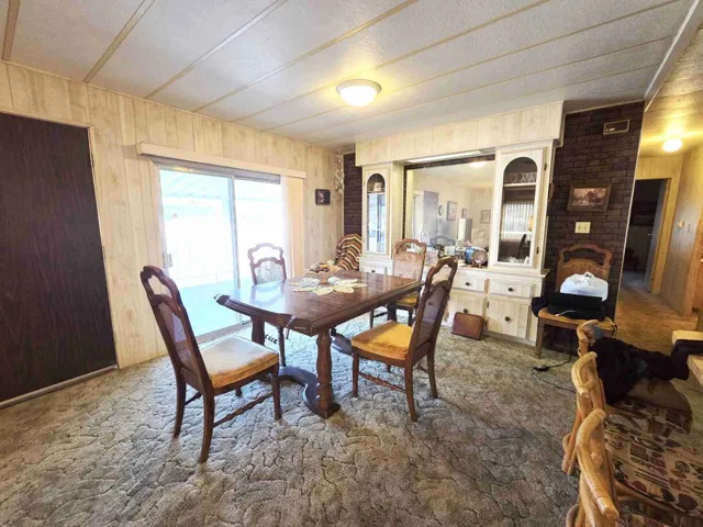 Dining Area with Built-Ins