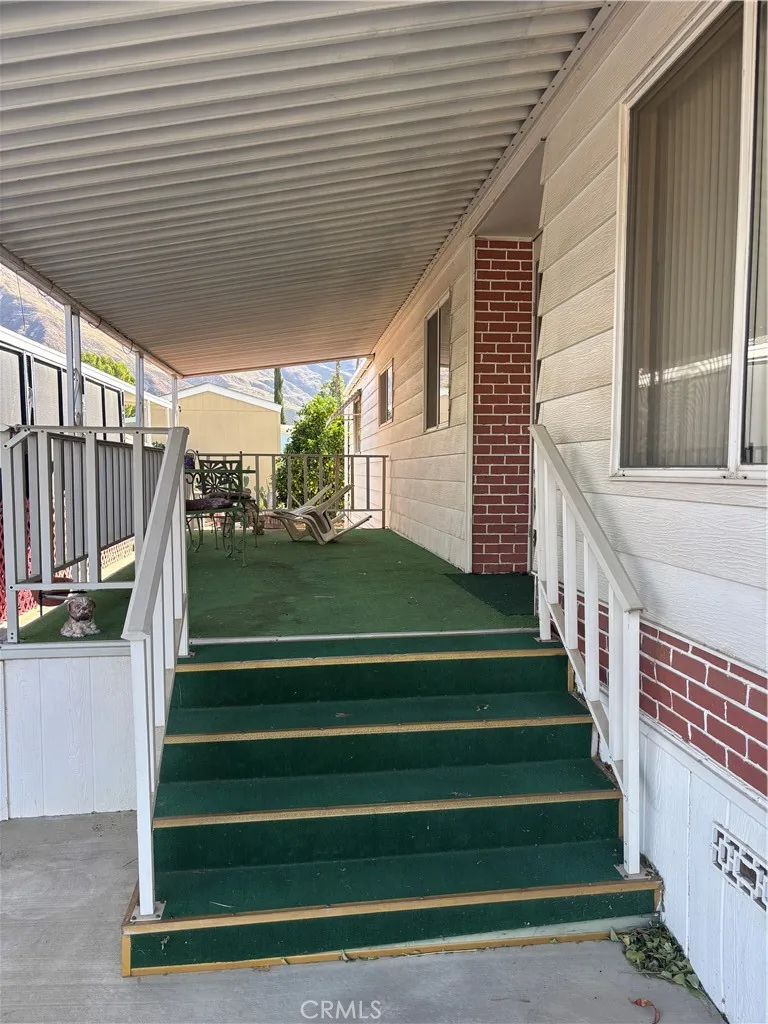 Front steps