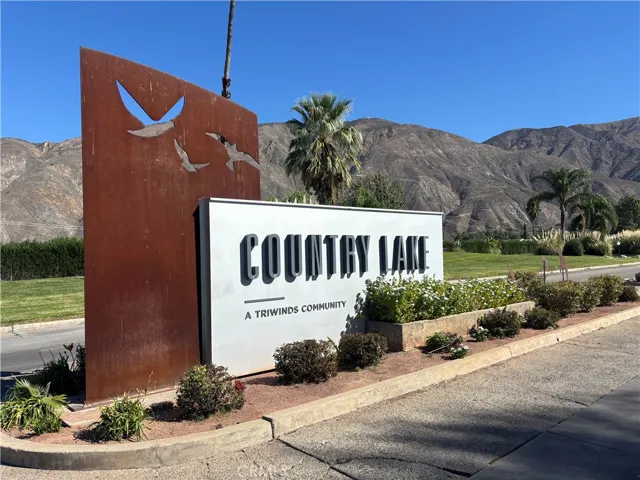 Park entrance