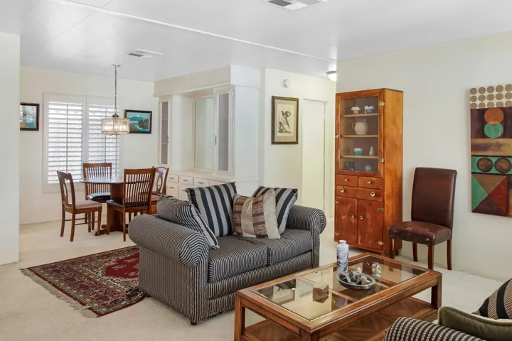 Spacious living area