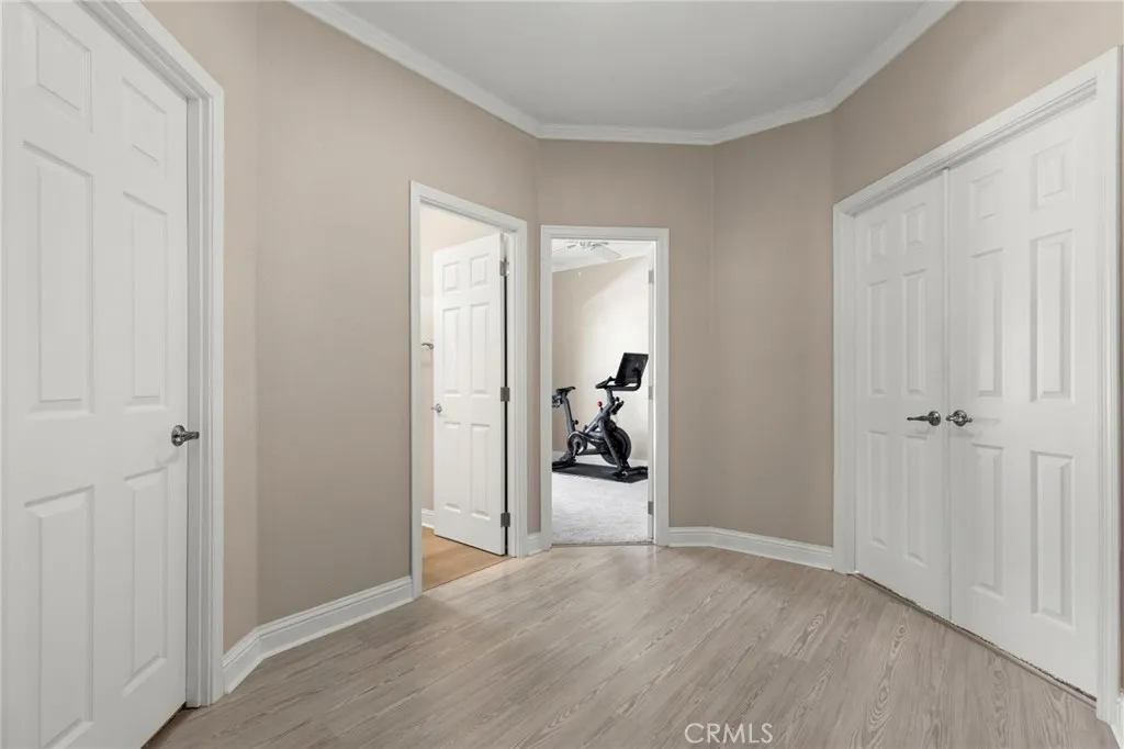 Center hallway