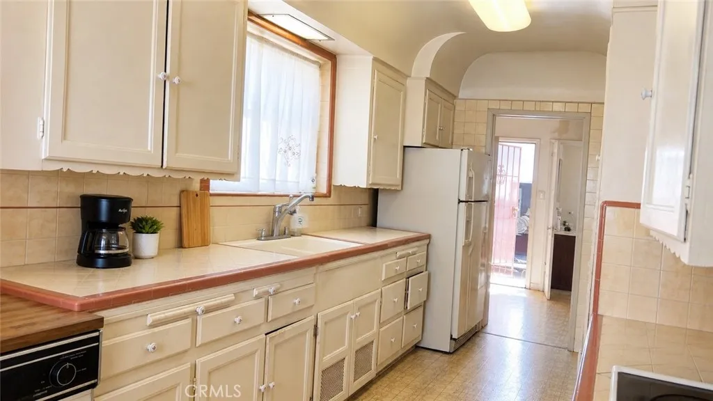 Kitchen Decluttered - Actual Kitchen Decluttered - Actual