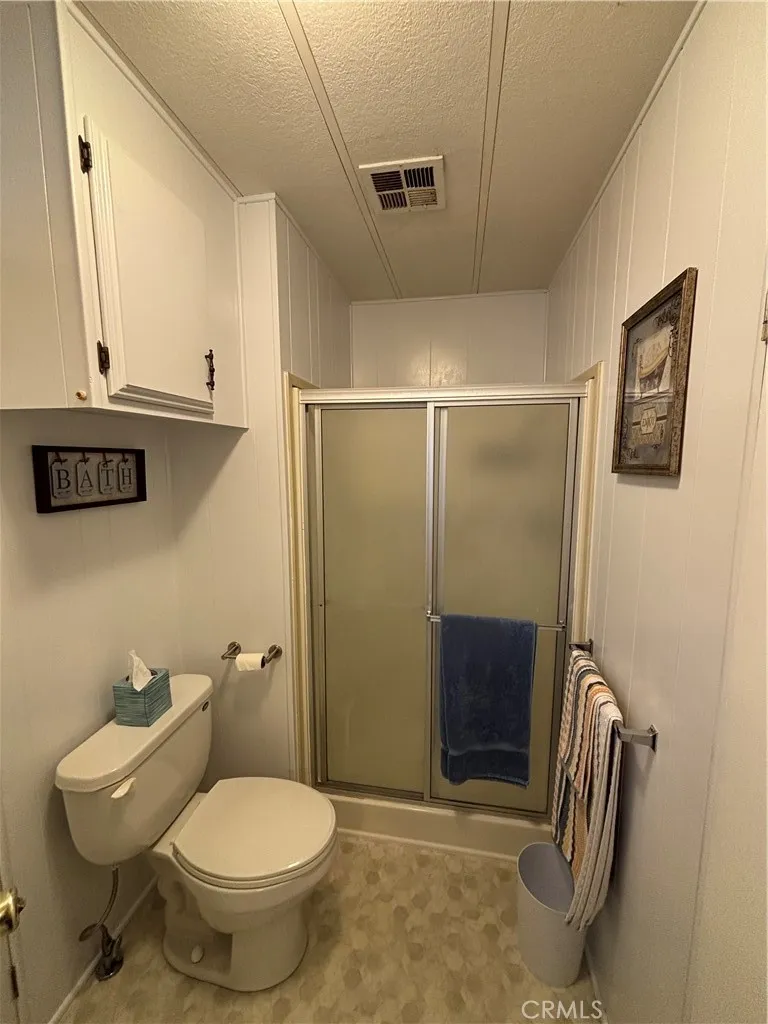 Guest Bathroom with walk in Shower