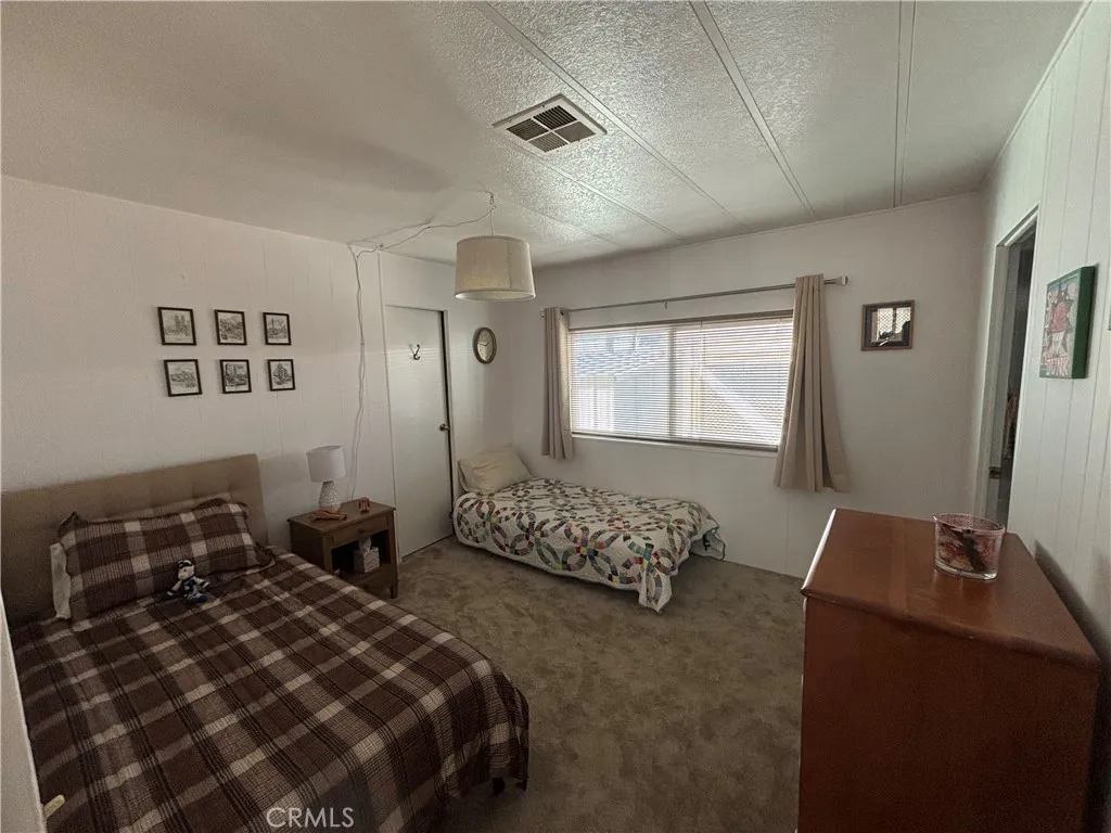 Guest Bedroom with newer carpet