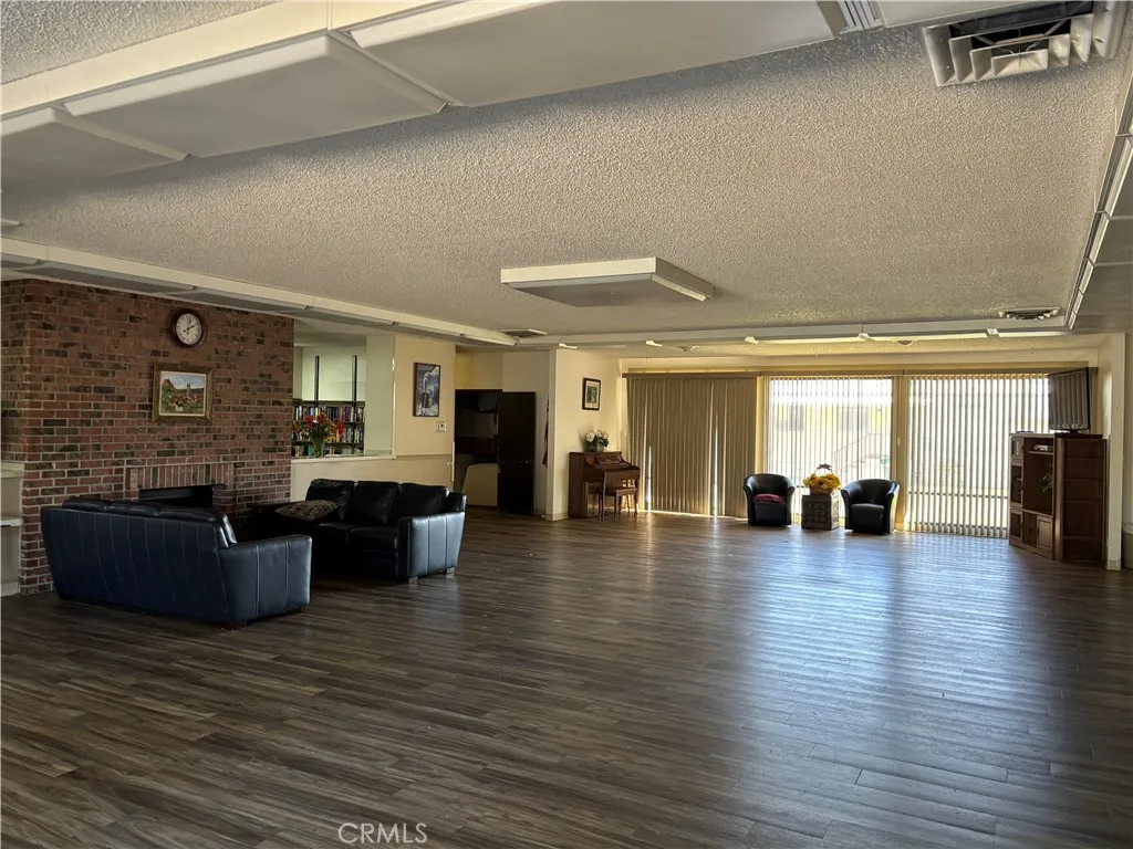 Great room at the Clubhouse.