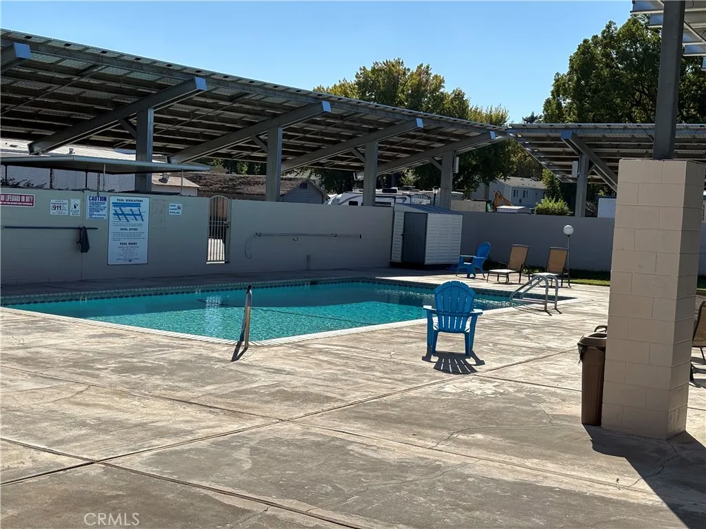 Community pool.