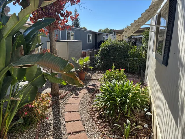 Yard off deck