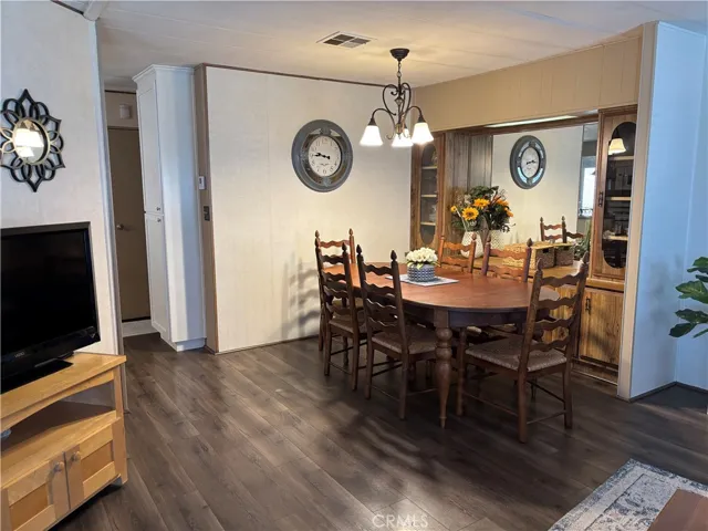 Dining room open to front living room.
