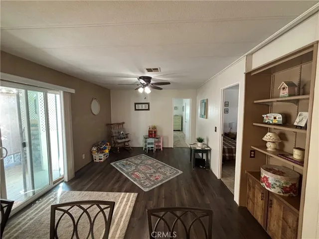 View of Family room from Kitchen