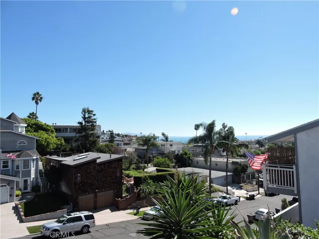  View from the front of the lot near the top