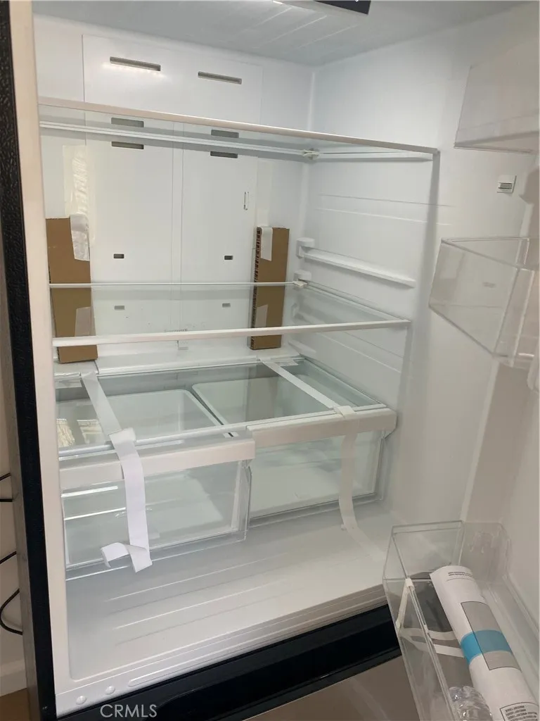 Inside Refrigerator Inside Refrigerator