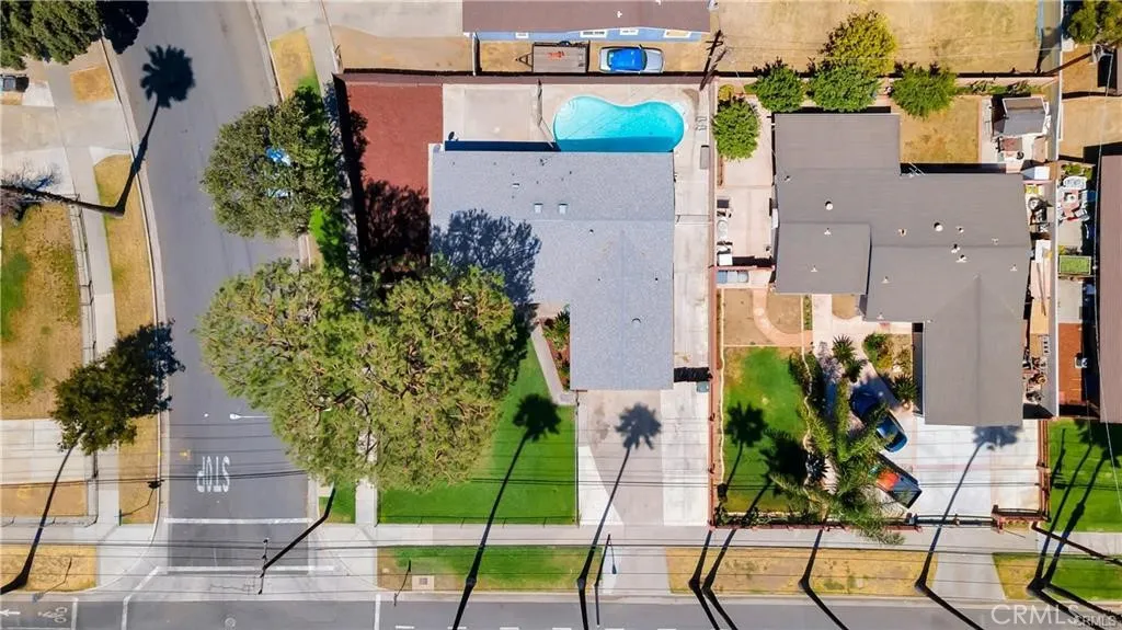 Aerial view. Aerial view.