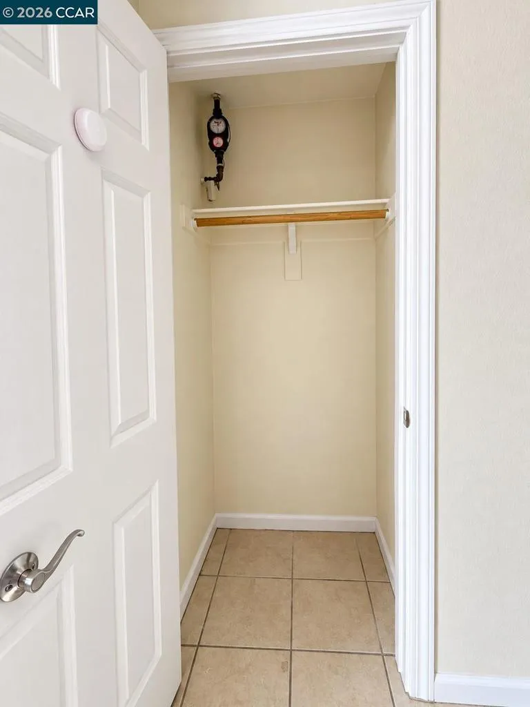 Closet in Hallway Closet in Hallway