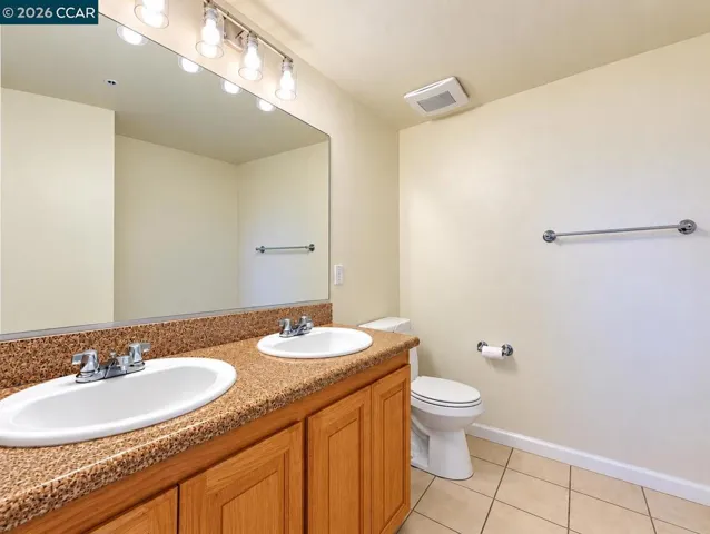 Bathroom with Double Sinks