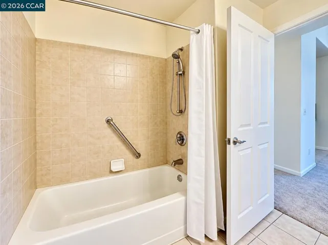 Bathroom with Tub and Shower