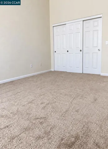 Master Bedroom with Closet