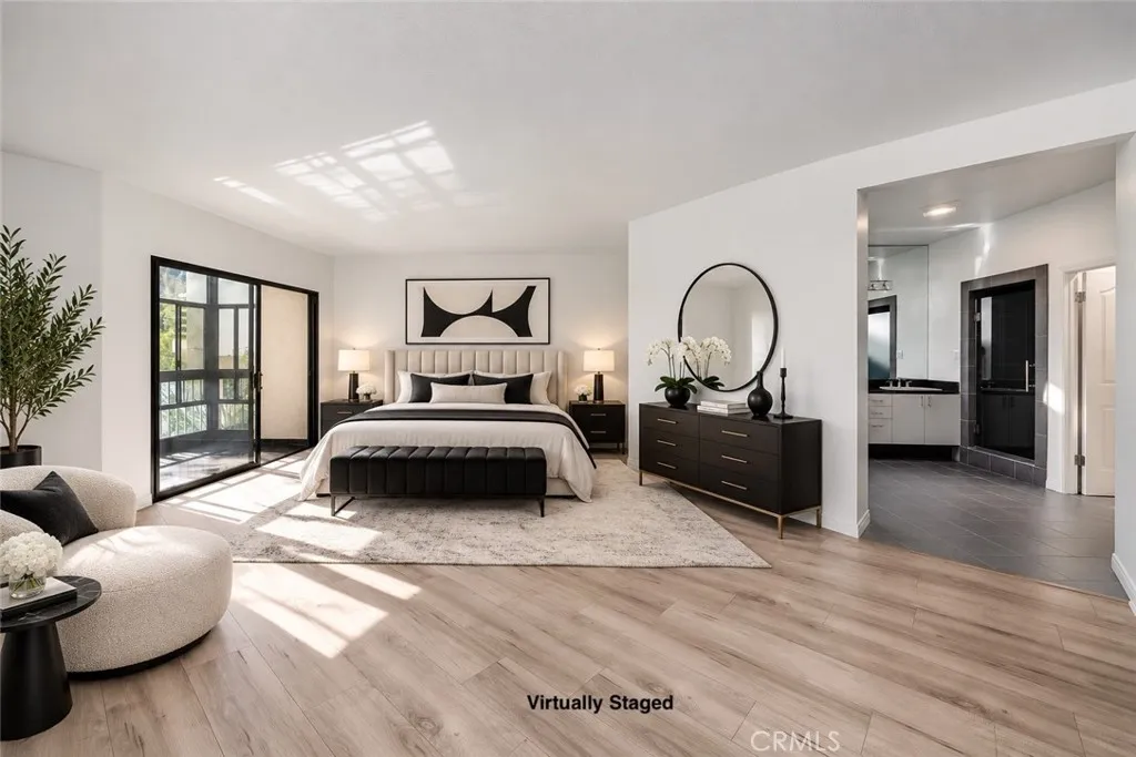 Primary Master Bedroom - Virtually Staged Primary Master Bedroom - Virtually Staged