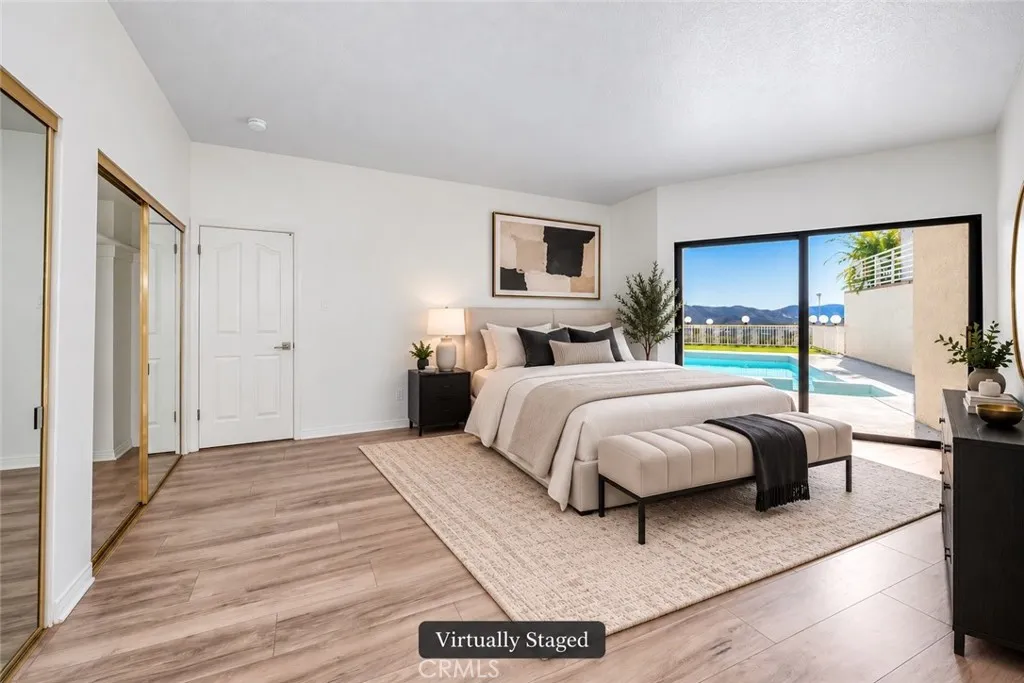 Secondary Master Bedroom - Virtually Staged Secondary Master Bedroom - Virtually Staged