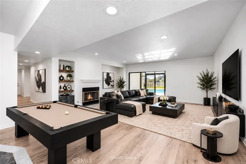 Den / Game Room - Virtually Staged Den / Game Room - Virtually Staged