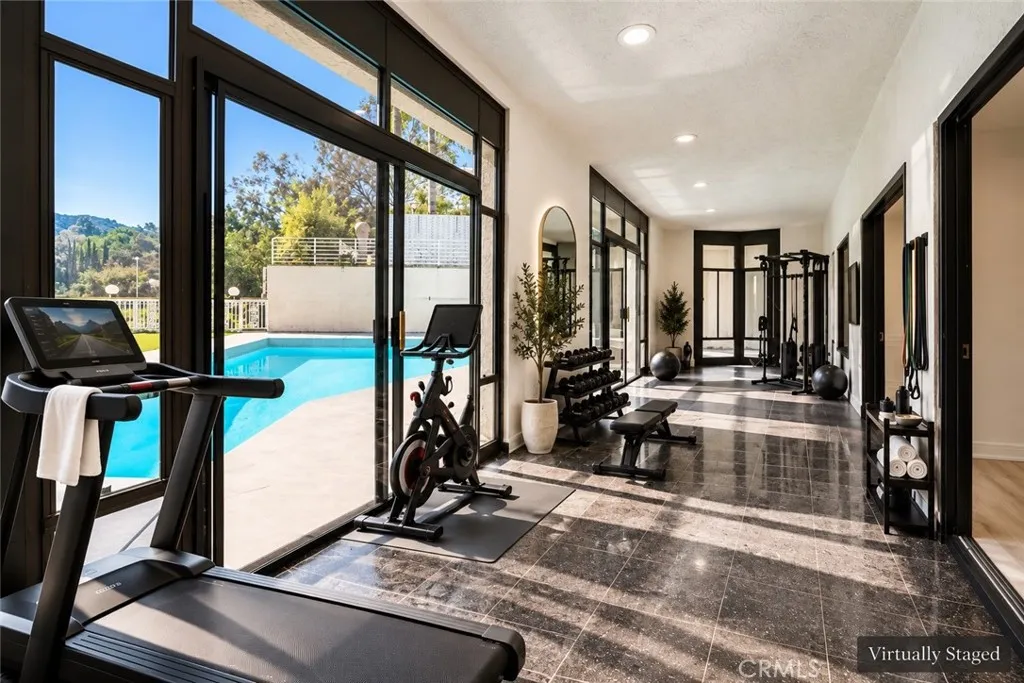 Gym - Virtually Staged Gym - Virtually Staged