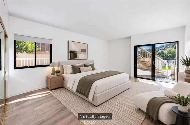 Bedroom 3 - Virtually Staged