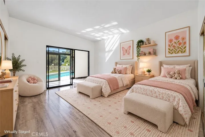Bedroom 4 Staged