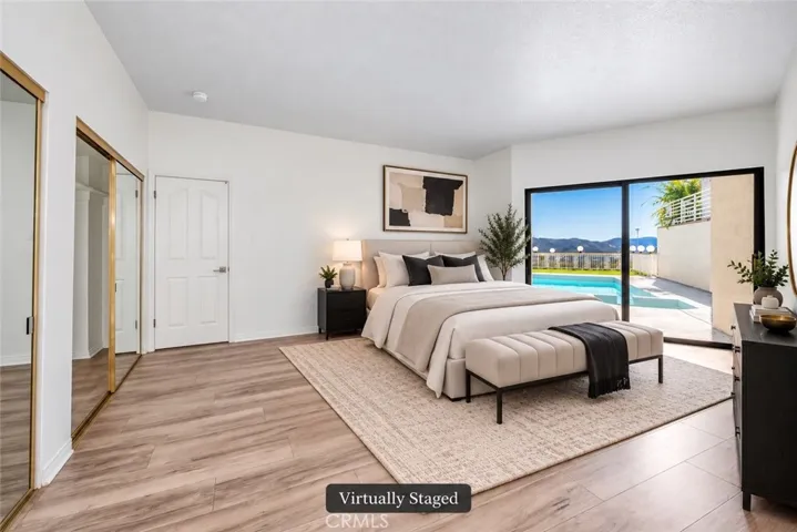 Secondary Master Bedroom - Virtually Staged
