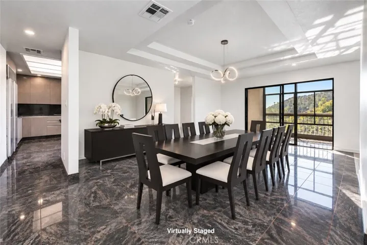 Dining Room - Virtually Staged
