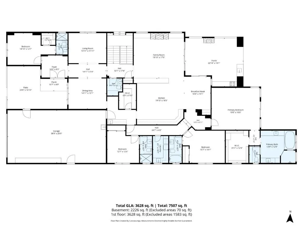 Floor plan showing the home layout, page 2 of 3, Los Gatos Floor plan showing the home layout, page 2 of 3, Los Gatos