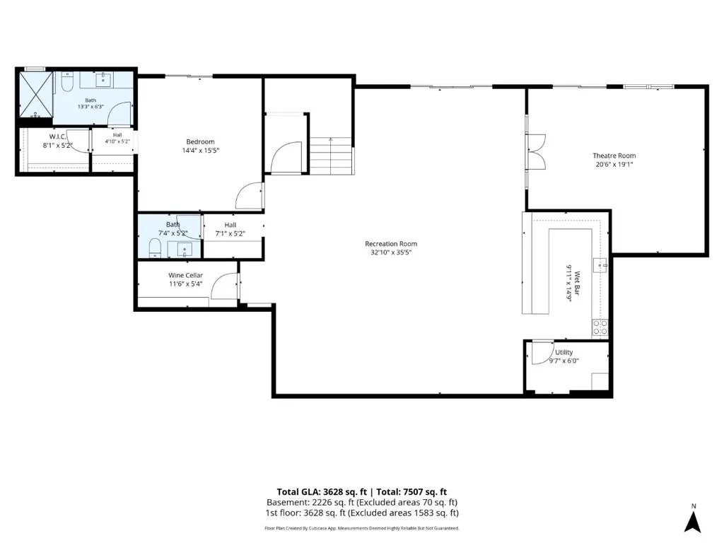 Floor plan showing the home layout, page 1 of 3, Los Gatos Floor plan showing the home layout, page 1 of 3, Los Gatos