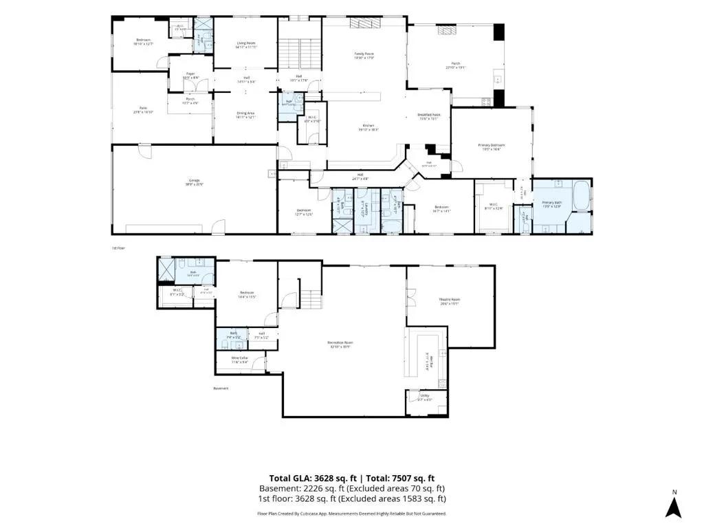 Floor plan showing the home layout, page 3 of 3, Los Gatos Floor plan showing the home layout, page 3 of 3, Los Gatos