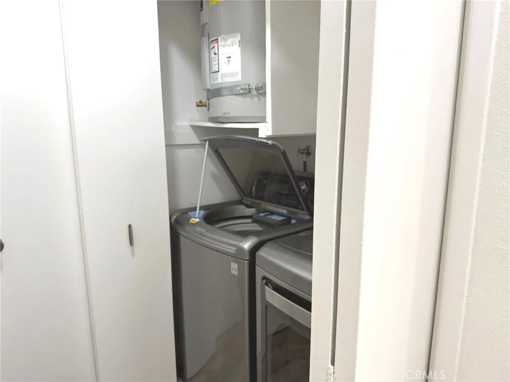 laundry area