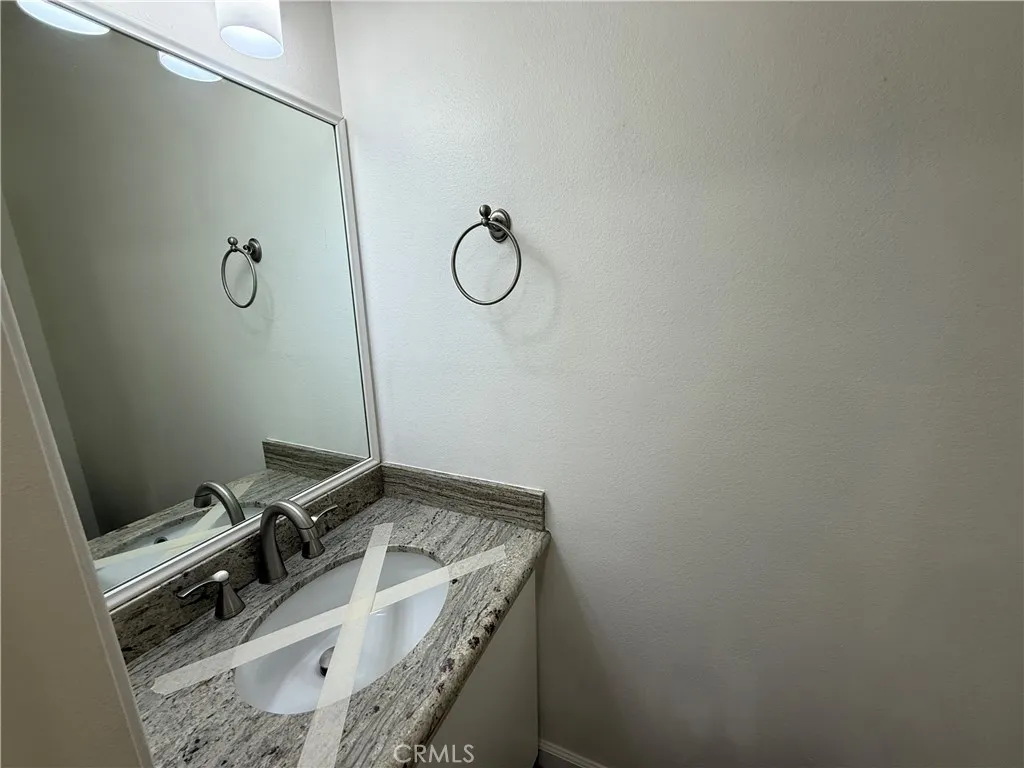 bath sink #2 - upstairs