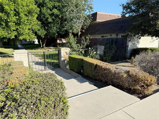 Community Entrance Gate