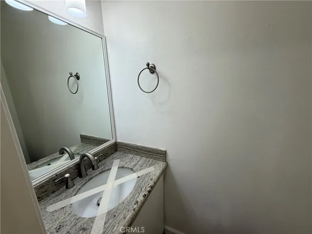 bath sink #2 - upstairs