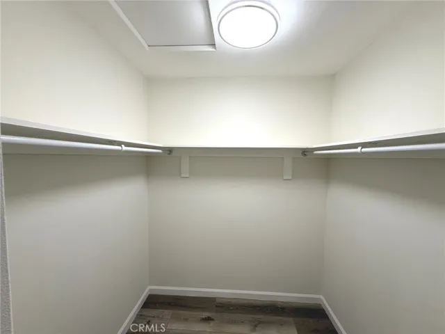 bedroom #2 closet