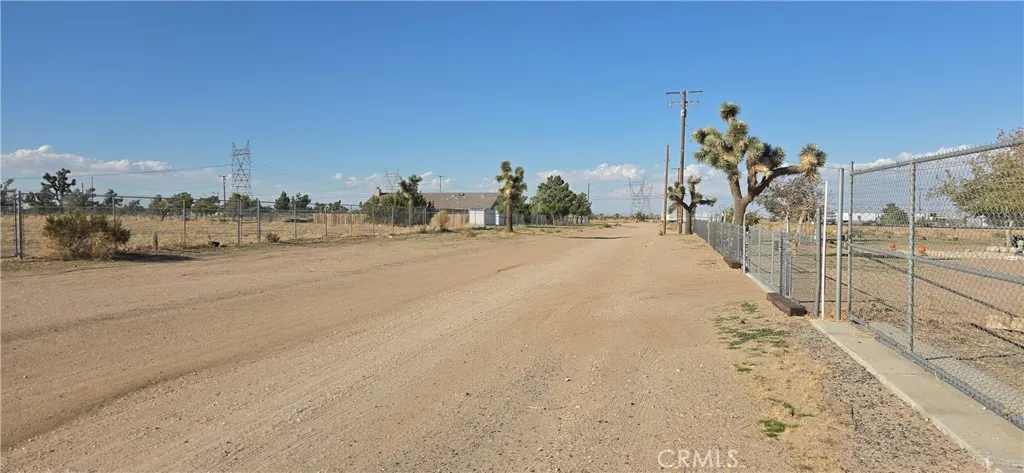 Rear of property on Calente Rd. Rear of property on Calente Rd.