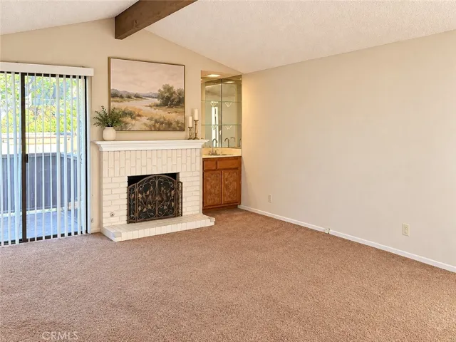 Living Room Empty