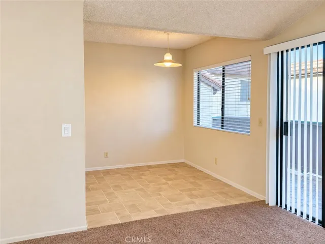 Dining Room Empty