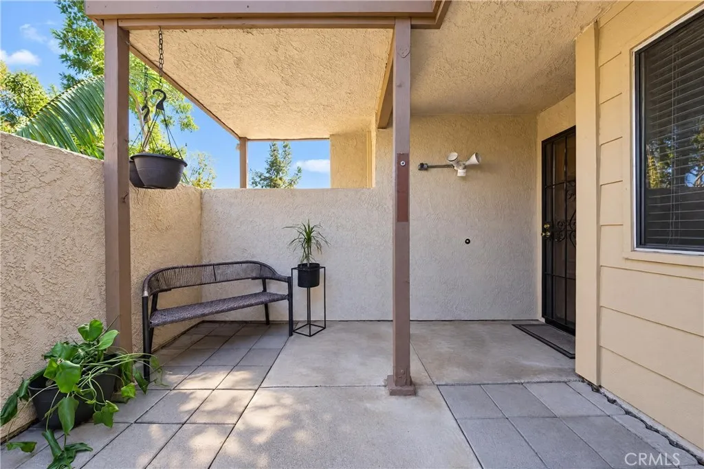 Front Porch Entry