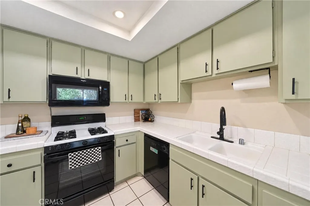 Kitchen view 2